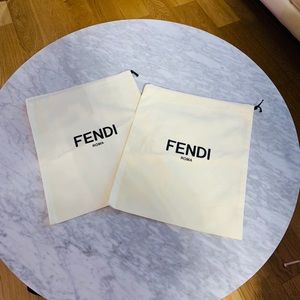 Fendi Dust Bags - Set of 2